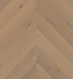 Паркетная доска Living Tree - Дуб Дымчатый, Селект (13,5х110х515мм) Французская елка